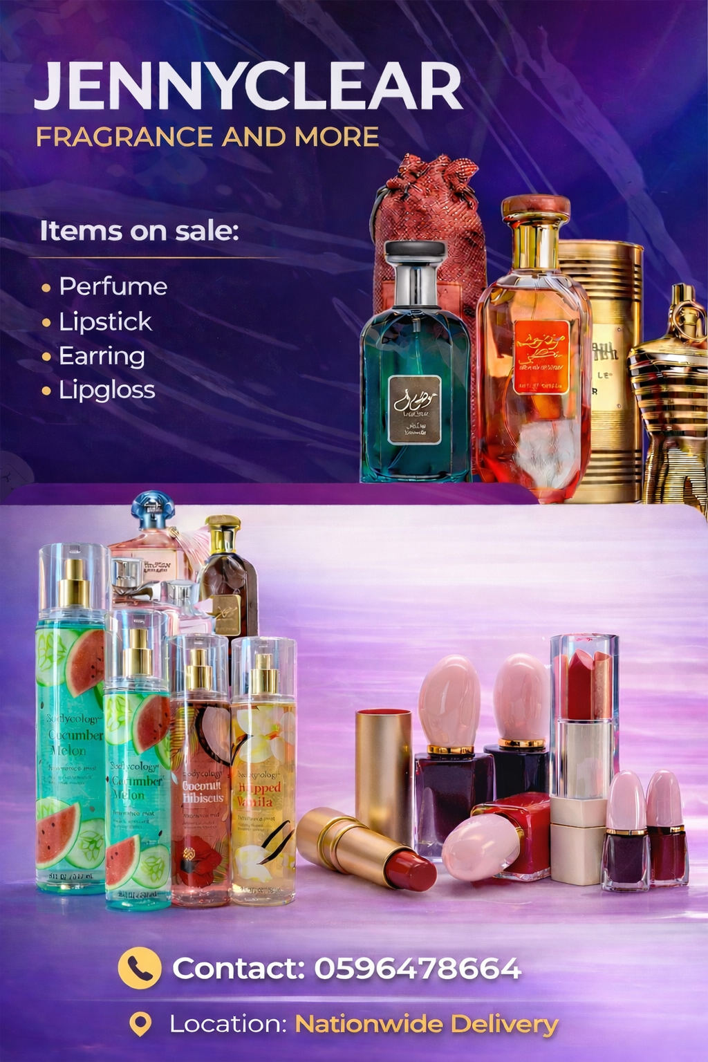 Perfume flyer variant