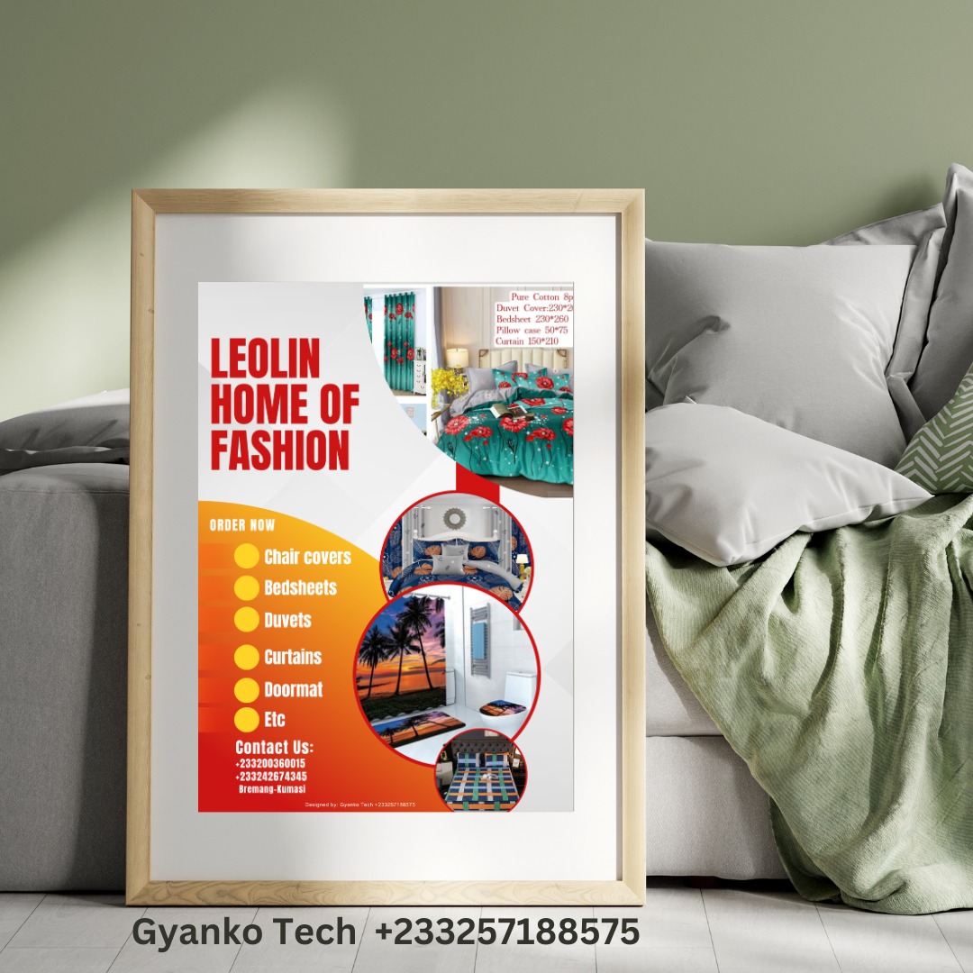 Leolin fashion flyer