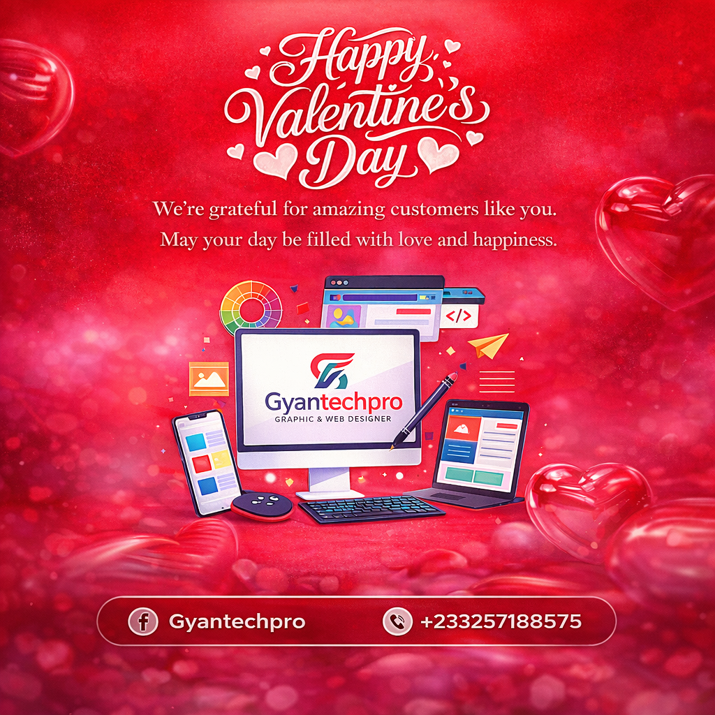 Valentines day flyer